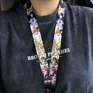 The Promised Neverland Anime Lanyard